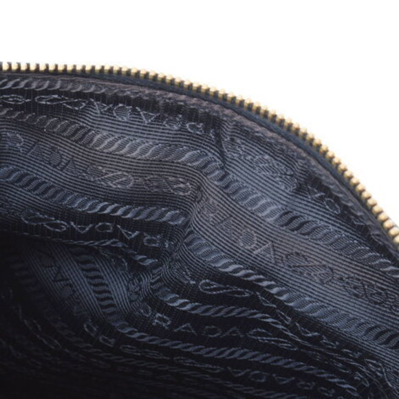 PRADA Navy Blue Nylon Shoulder Bag - Picture 10 of 12